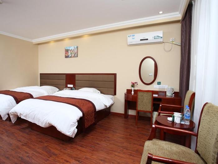 greentree inn kunshan lujia town furong road express hotel
