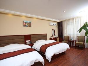 greentree inn kunshan lujia town furong road express hotel