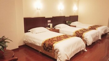 greentree inn guangde county zhongyang lecheng hotel