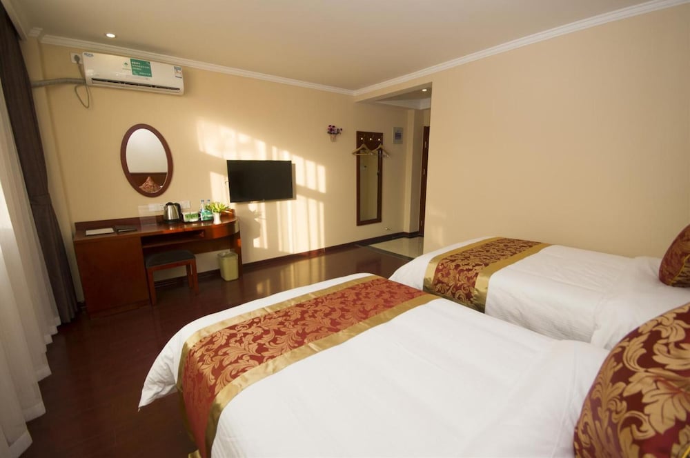 greentree inn guangde county zhongyang lecheng hotel