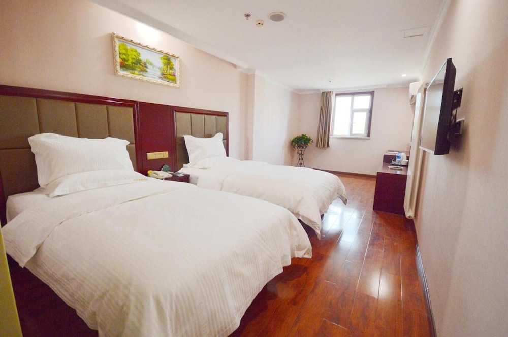 greentree inn guangde county zhongyang lecheng hotel
