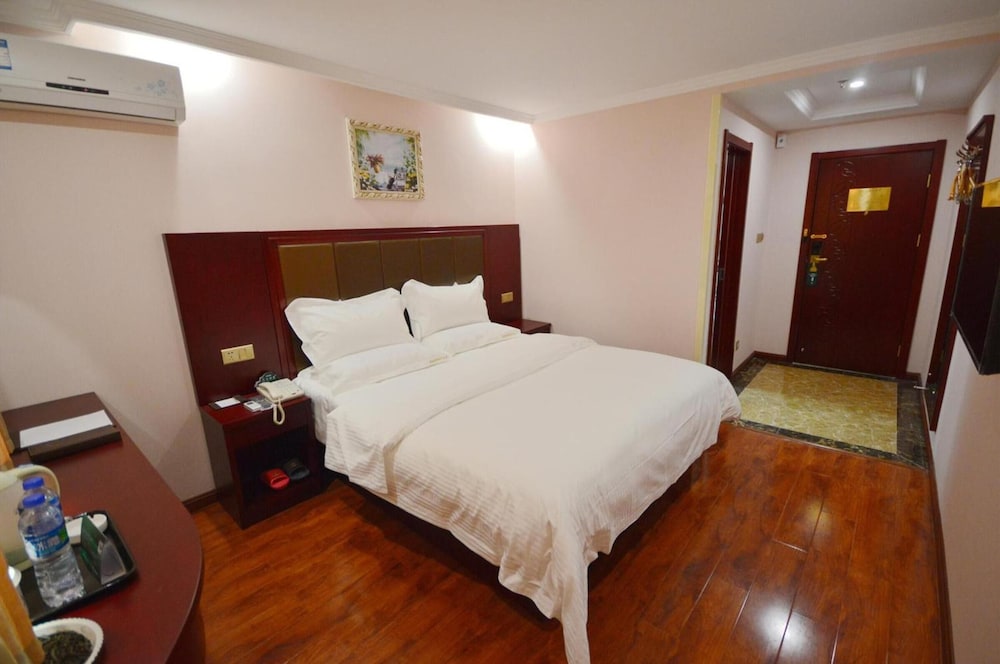 greentree inn guangde county zhongyang lecheng hotel