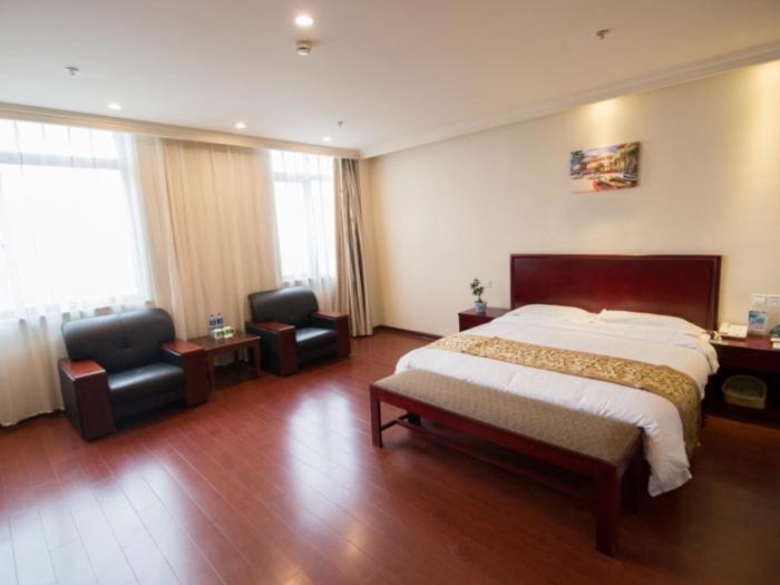 greentree inn guangde county zhongyang lecheng hotel