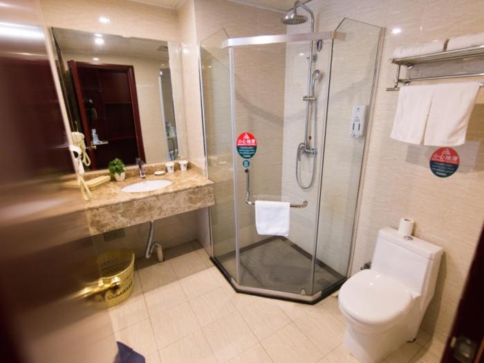 greentree inn guangde county zhongyang lecheng hotel