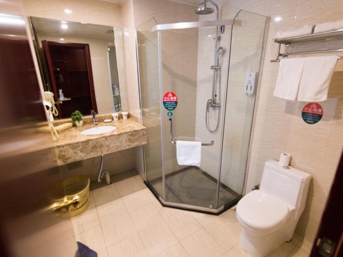 greentree inn guangde county zhongyang lecheng hotel