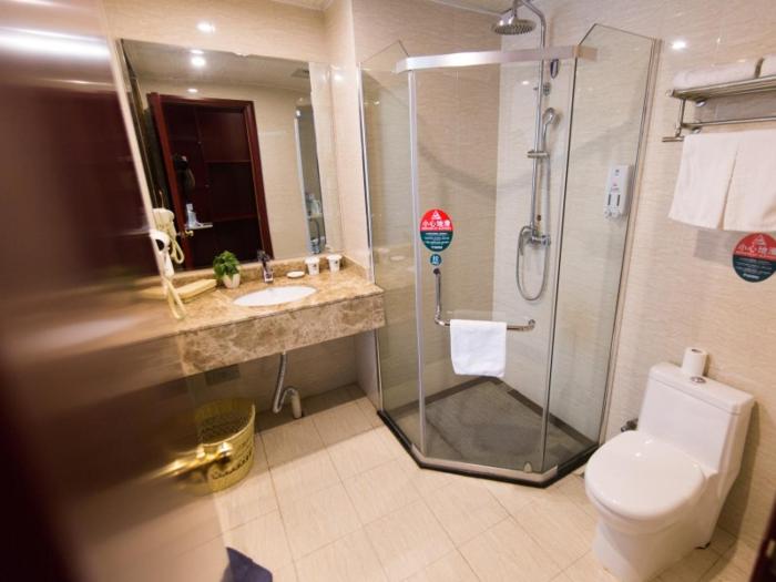 greentree inn guangde county zhongyang lecheng hotel