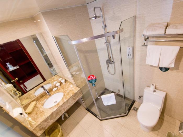 greentree inn guangde county zhongyang lecheng hotel