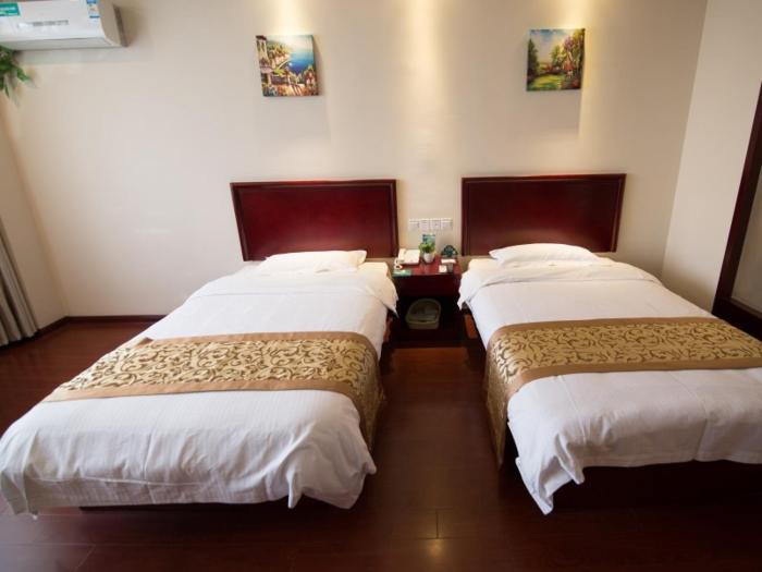 greentree inn guangde county zhongyang lecheng hotel