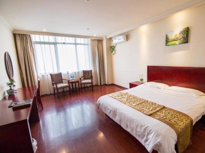 greentree inn guangde county zhongyang lecheng hotel