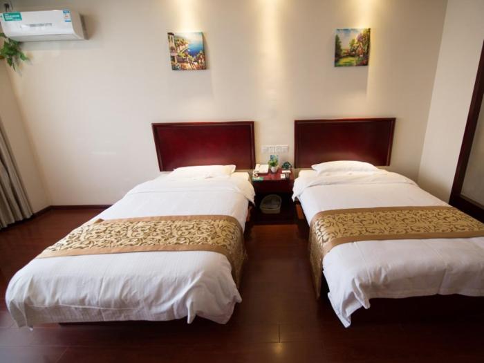 greentree inn guangde county zhongyang lecheng hotel