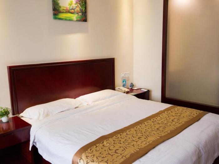 greentree inn guangde county zhongyang lecheng hotel