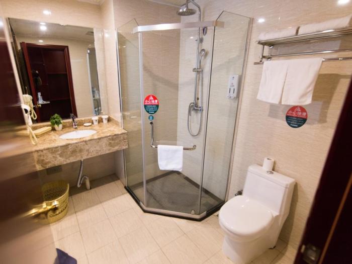 greentree inn guangde county zhongyang lecheng hotel