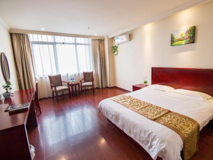 greentree inn guangde county zhongyang lecheng hotel