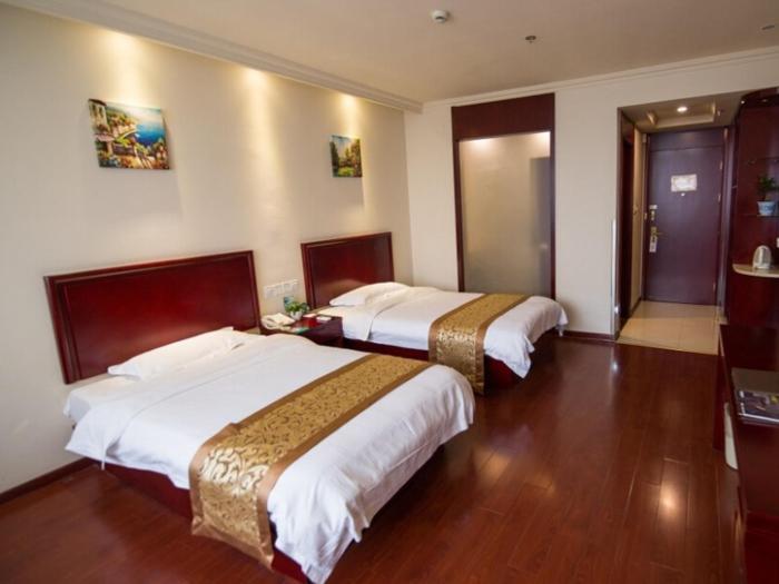 greentree inn guangde county zhongyang lecheng hotel