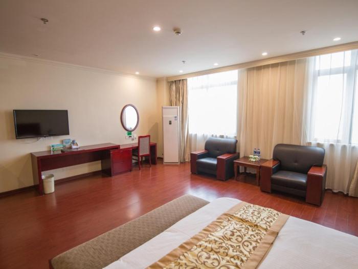 greentree inn guangde county zhongyang lecheng hotel