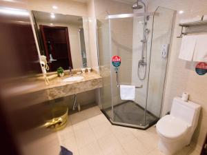 greentree inn guangde county zhongyang lecheng hotel