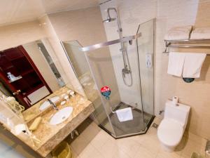 greentree inn guangde county zhongyang lecheng hotel