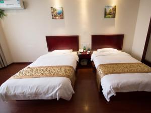 greentree inn guangde county zhongyang lecheng hotel