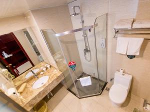 greentree inn guangde county zhongyang lecheng hotel