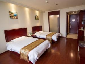 greentree inn guangde county zhongyang lecheng hotel