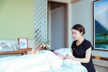 the anandi hotel and spa shanghai