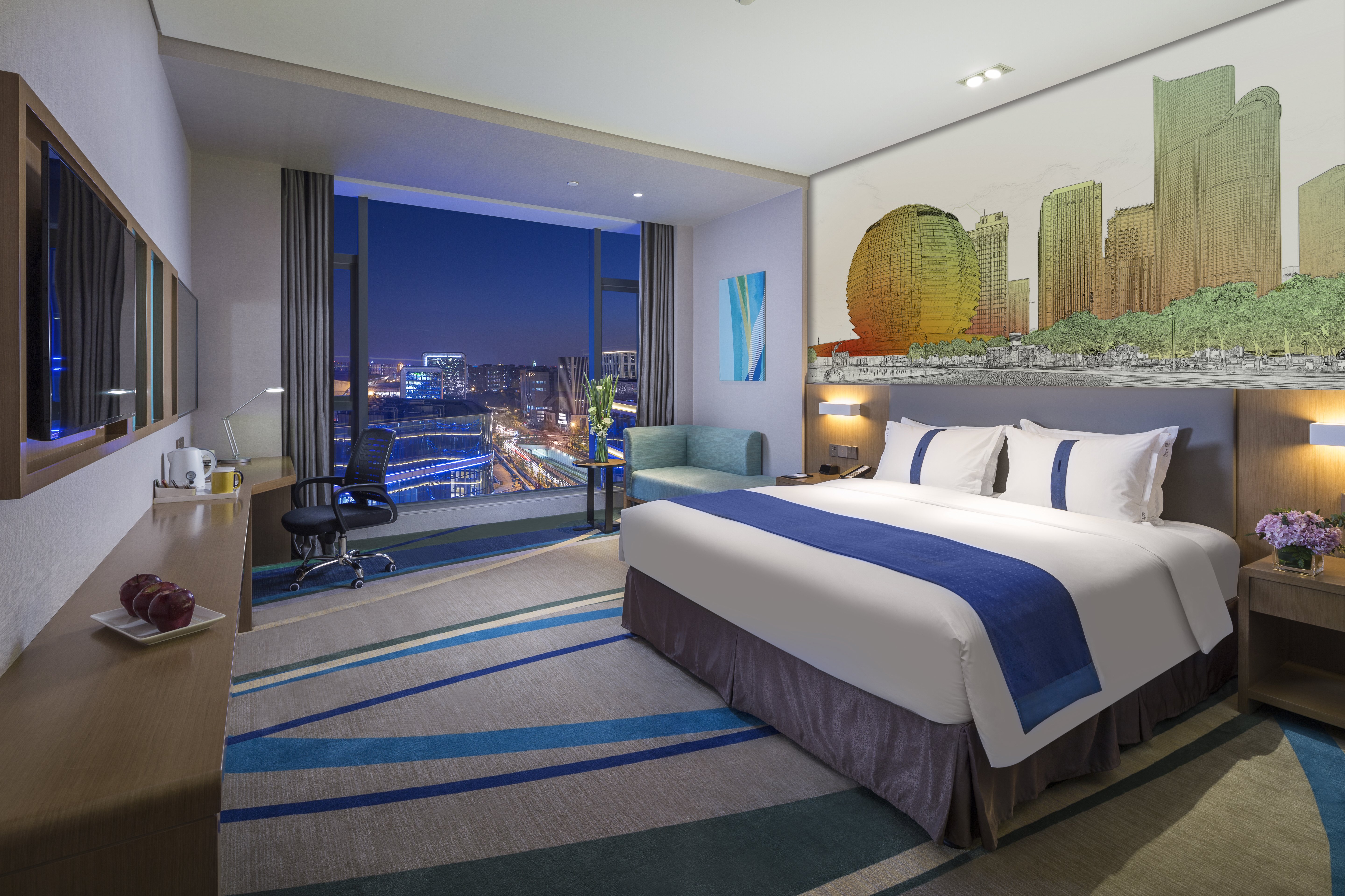 holiday inn express hangzhou east station by ihg