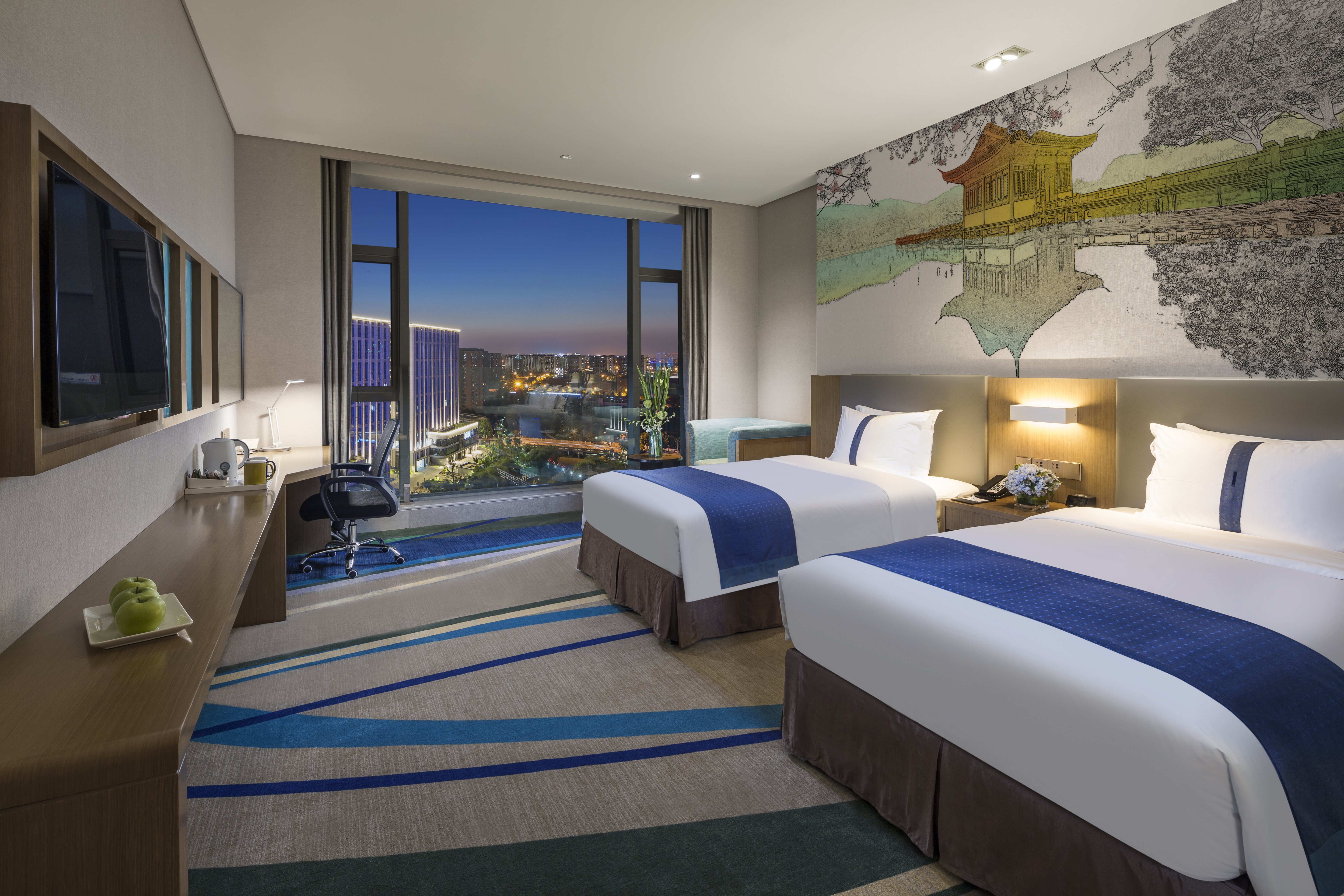 holiday inn express hangzhou east station by ihg