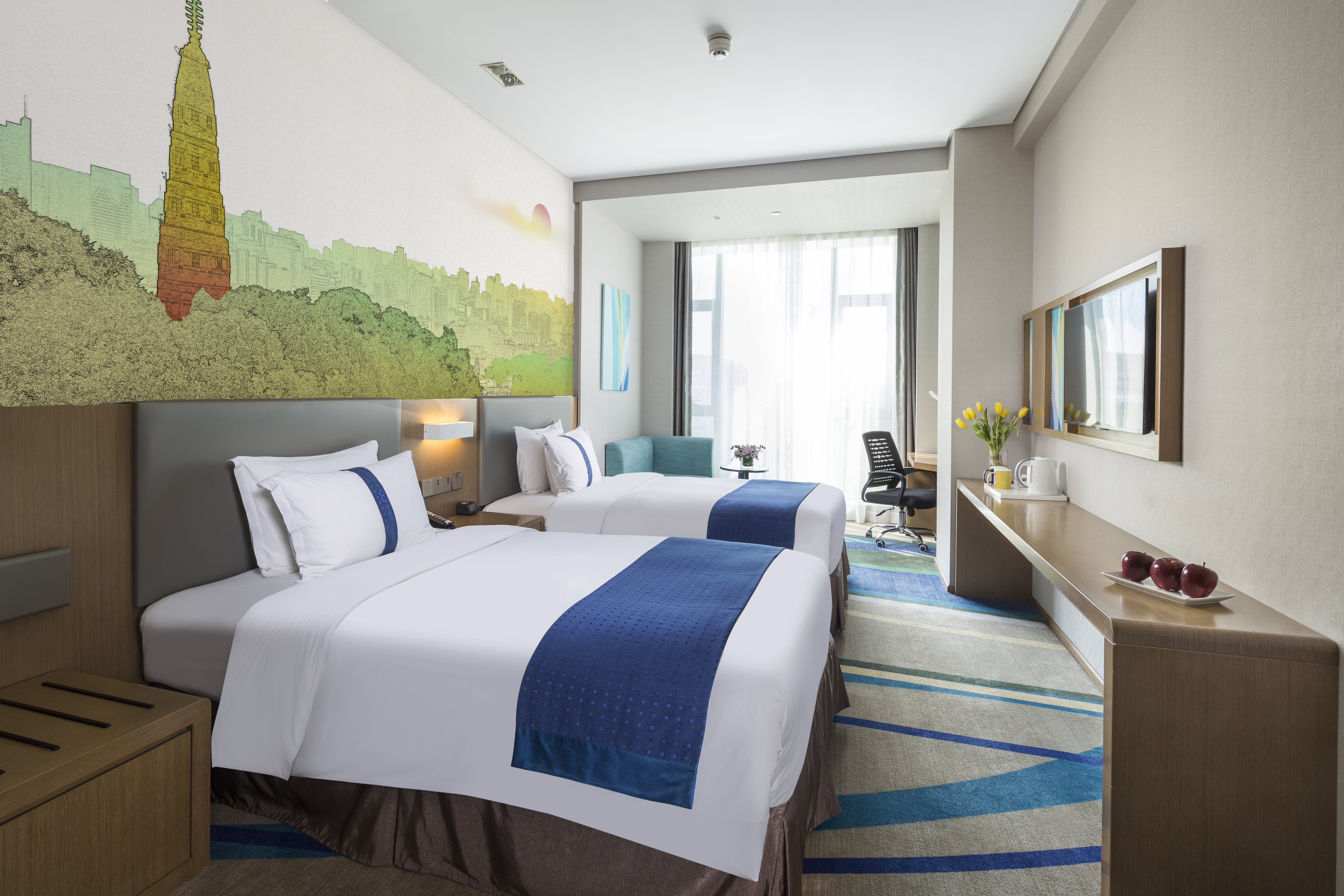 holiday inn express hangzhou east station by ihg