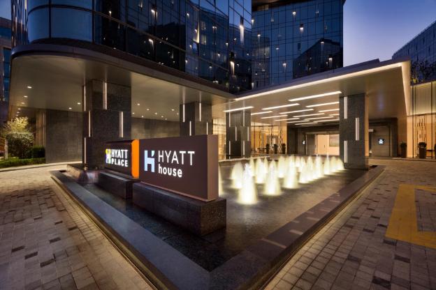 hyatt place shanghai hongqiao cbd