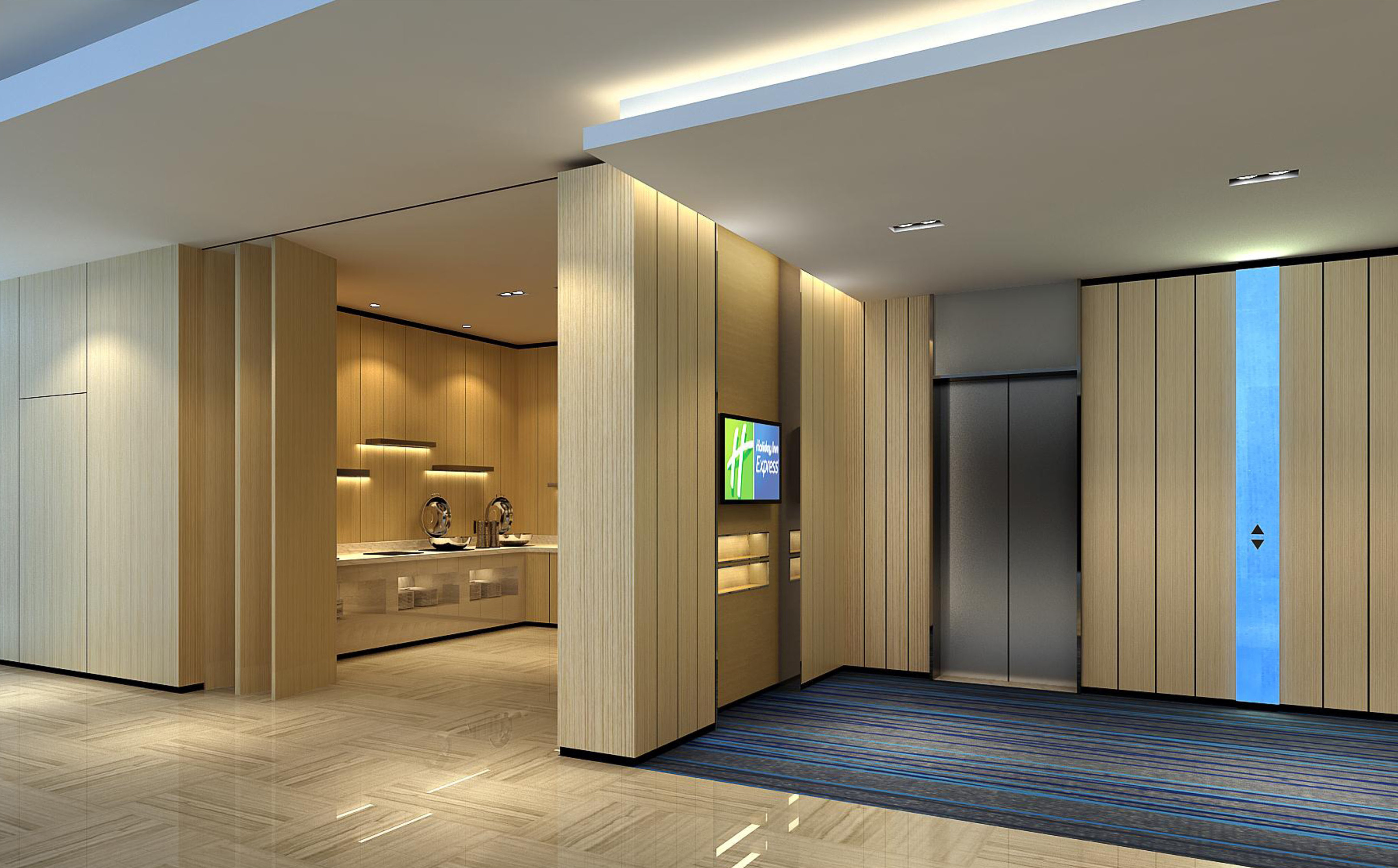 holiday inn express zhangye