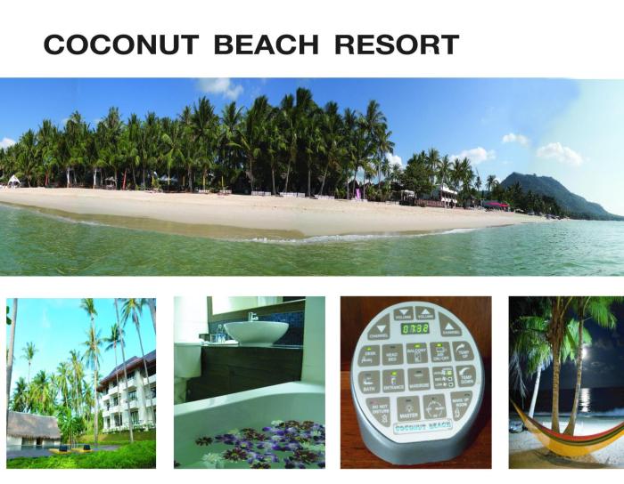 astrococo beach resort by coconut beach