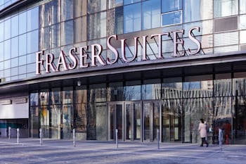 fraser suites dalian