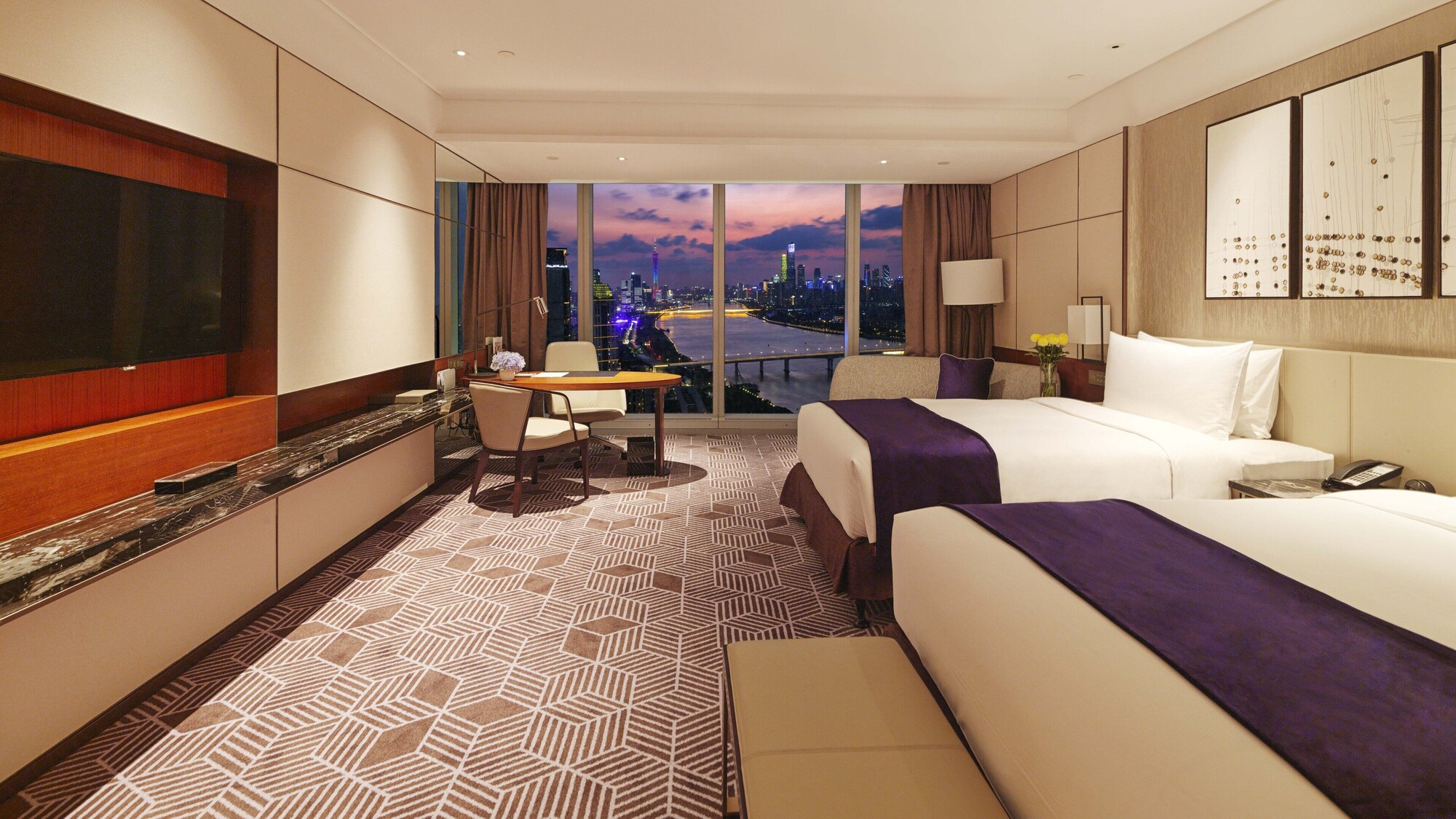 intercontinental guangzhou exhibition center by ihg