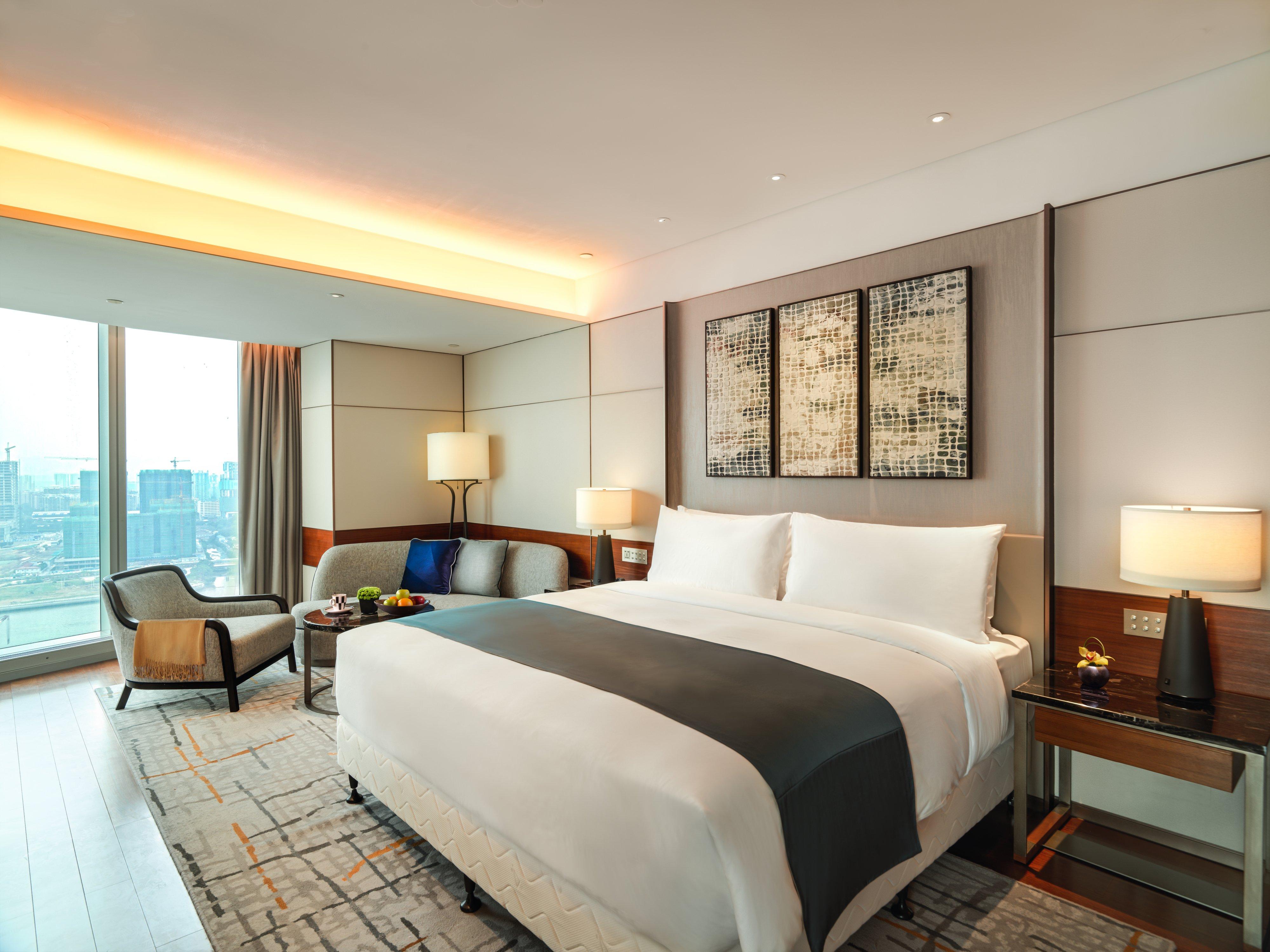 intercontinental guangzhou exhibition center by ihg