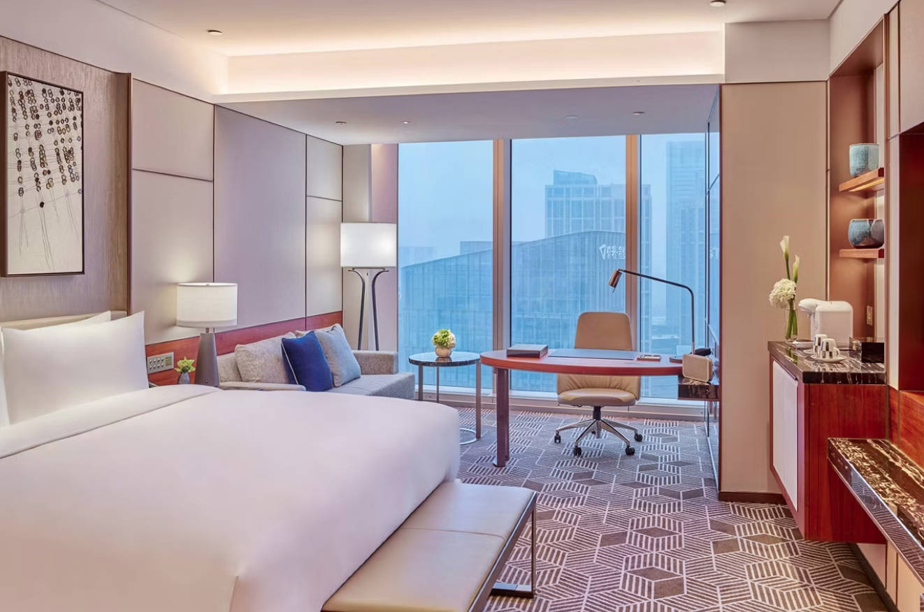 intercontinental guangzhou exhibition center by ihg