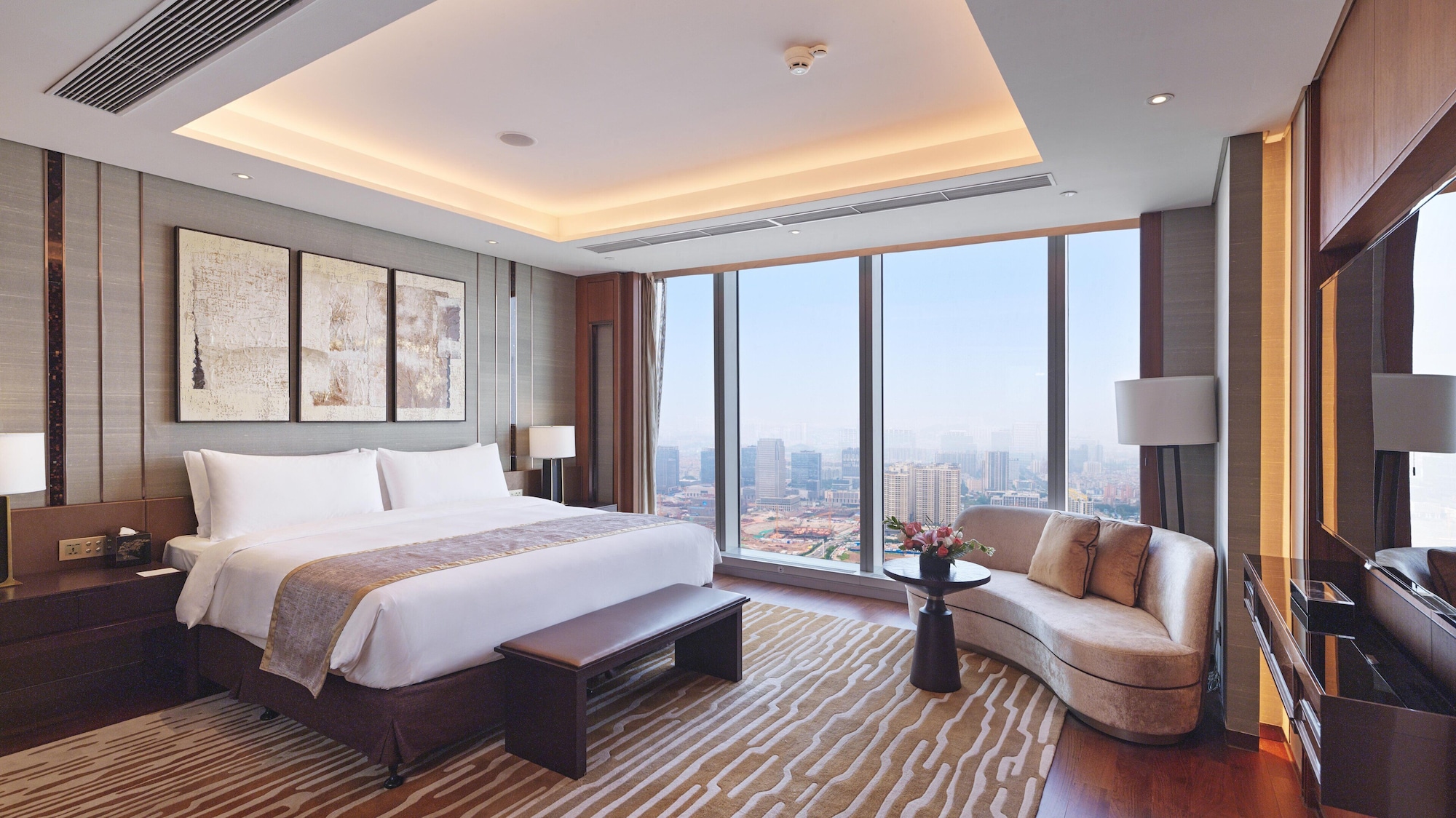intercontinental guangzhou exhibition center by ihg