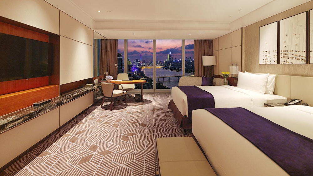 intercontinental guangzhou exhibition center by ihg