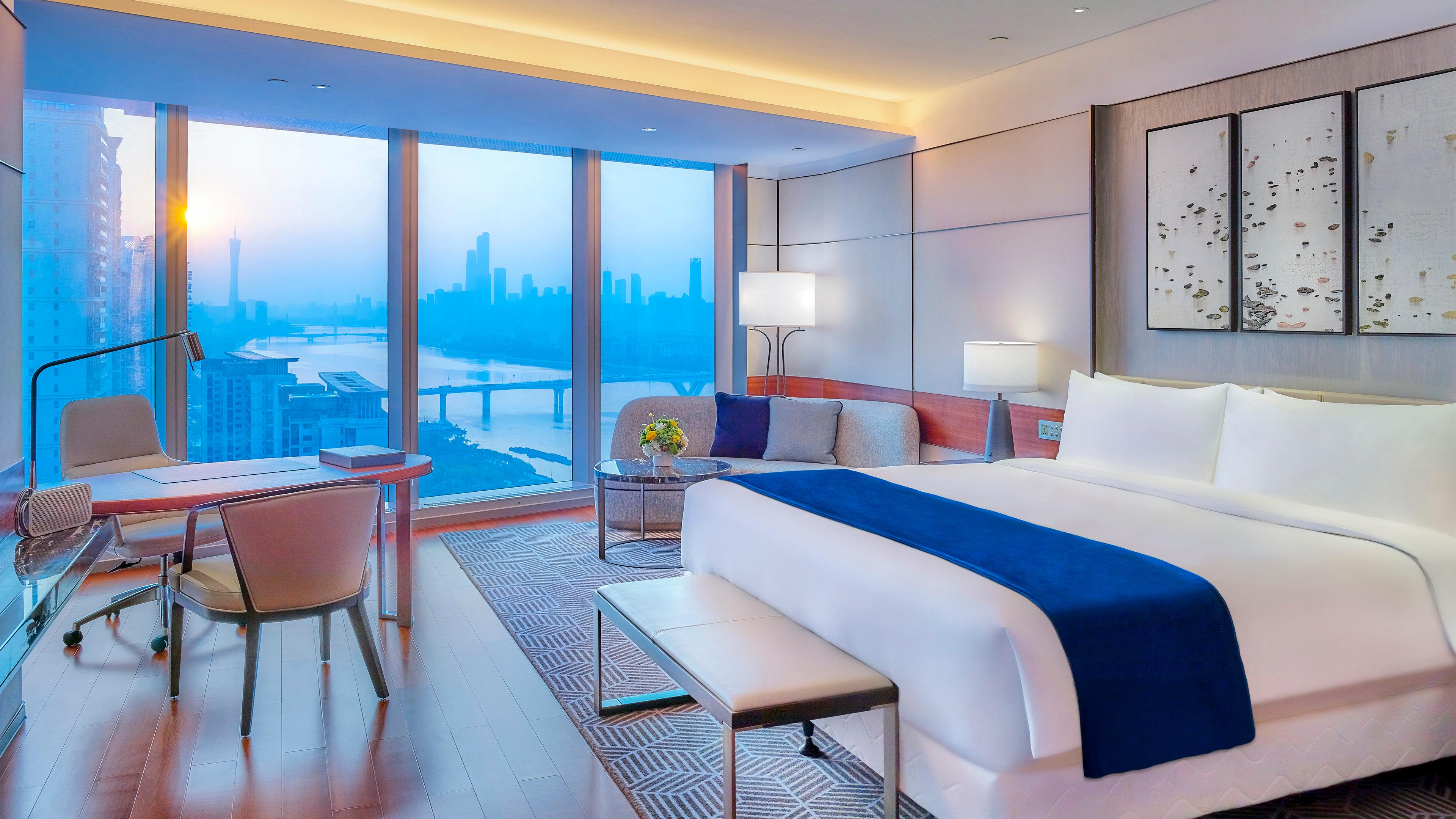 intercontinental guangzhou exhibition center by ihg