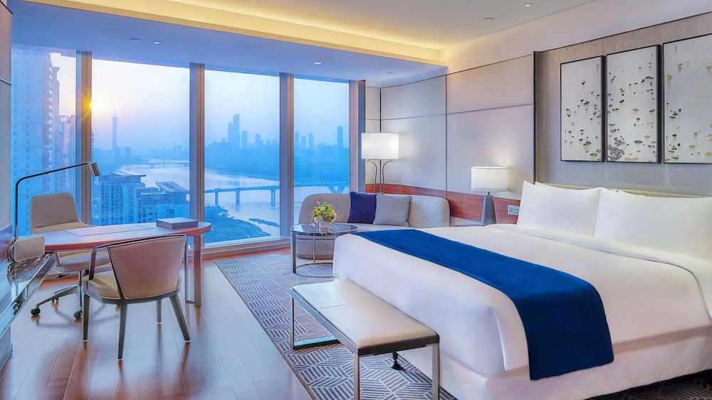 intercontinental guangzhou exhibition center by ihg