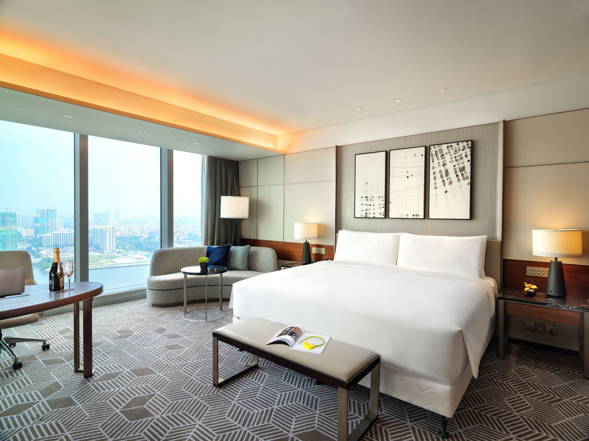 intercontinental guangzhou exhibition center by ihg