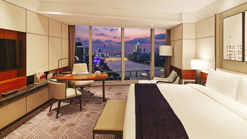 intercontinental guangzhou exhibition center by ihg