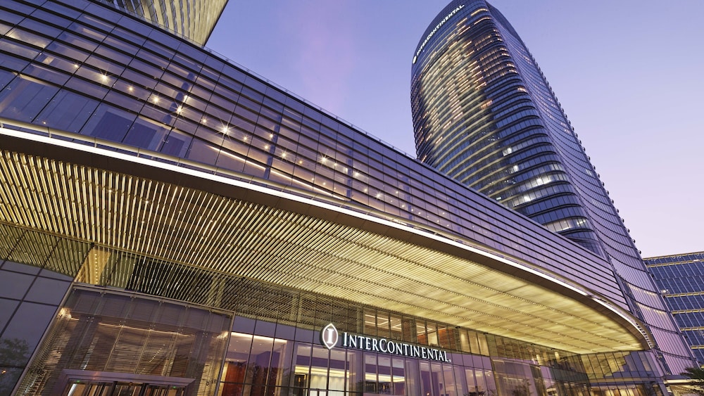 intercontinental guangzhou exhibition center by ihg