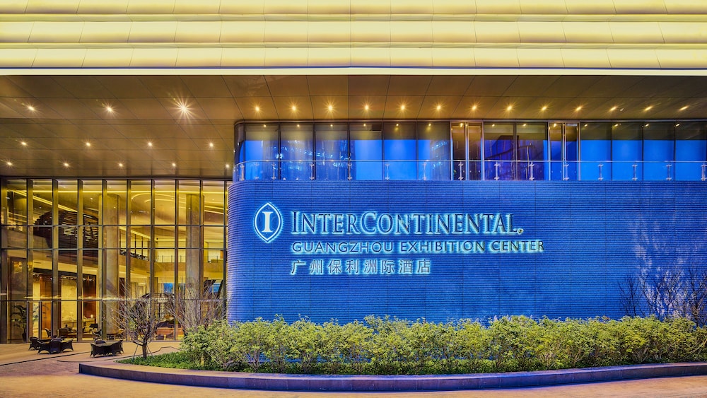 intercontinental guangzhou exhibition center by ihg