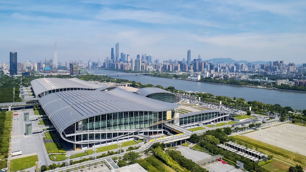 intercontinental guangzhou exhibition center by ihg