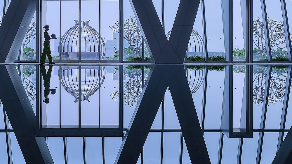 intercontinental guangzhou exhibition center by ihg