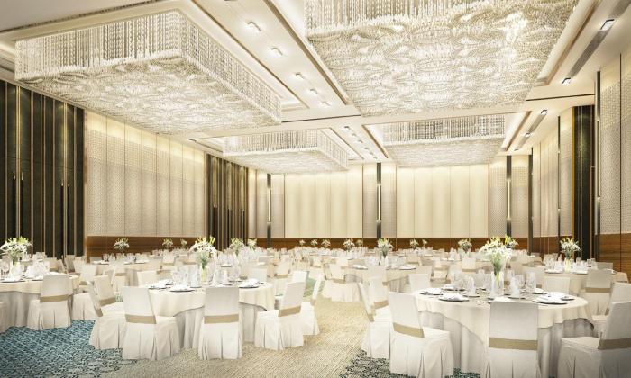 intercontinental guangzhou exhibition center by ihg