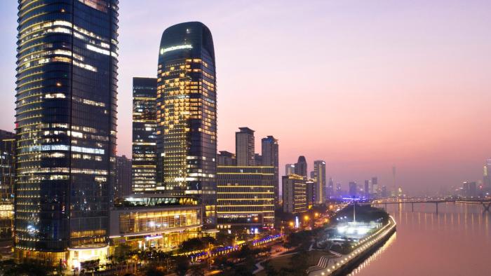 intercontinental guangzhou exhibition center by ihg