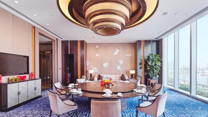 intercontinental guangzhou exhibition center by ihg
