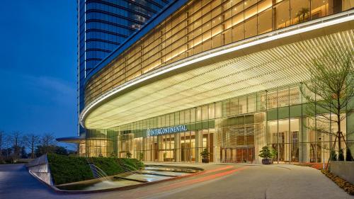 intercontinental guangzhou exhibition center by ihg