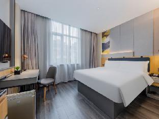 homeinn selected hotel shanghai xinzhuang subway station north square